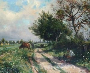 Spring In The Countryside