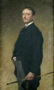Portrait D'homme En Jaquette