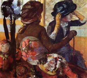 At the Milliner's I