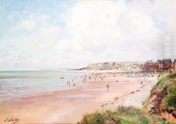 Plage Normande, Circa 1890 - view 1