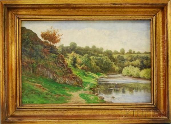 On The Riverbank - view 1