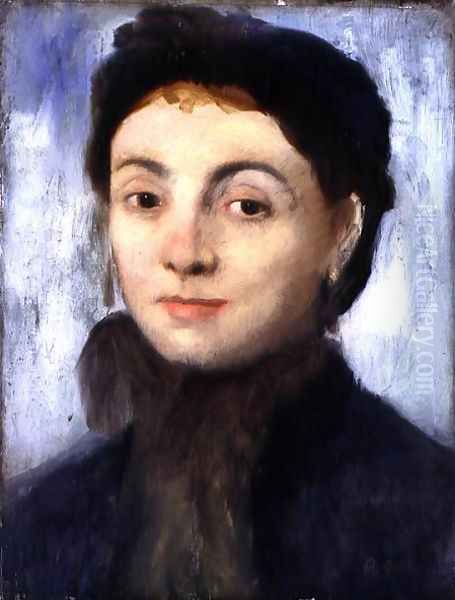 Portrait of Josephine Gaujelin, 1867 - view 1