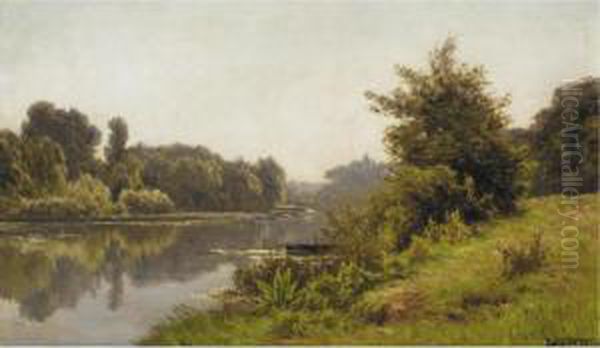 La Marne A Campigny - view 1