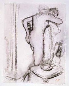 Woman at her Toilet, c.1890