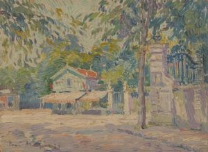 Journee Ensoleillee by Paul Mathieu