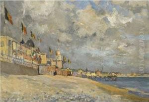 La Plage A Sainte-adresse
