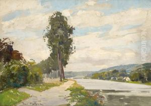 Vue Sur Le Fleuve