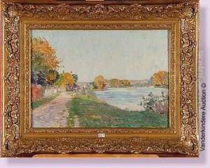 Vue De La Meuse A Bas-oha