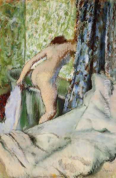 The Morning Bath 1890 - view 1