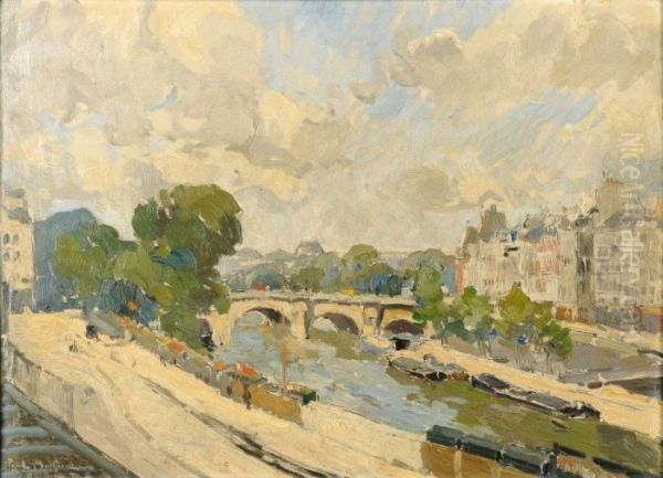 Vue De Paris Gezicht Op Parijs - view 1