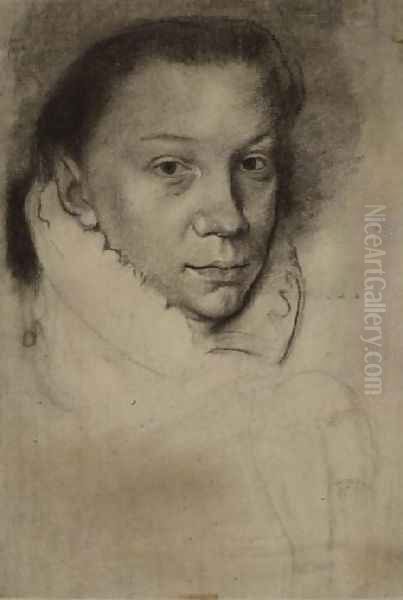 Elizabeth de Valois (after Anthonis Mor or Moro), c.1880 - view 1