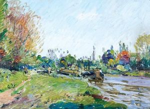 Embarcation Sur Lariviere