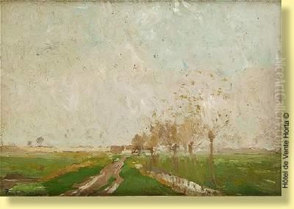Saules Au Bord De Riviere - view 1