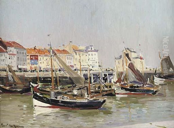 Bassin Des Pecheurs, Ostend - view 1