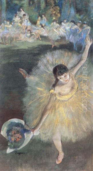 End of an Arabesque, 1877 - view 1