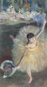 End of an Arabesque, 1877