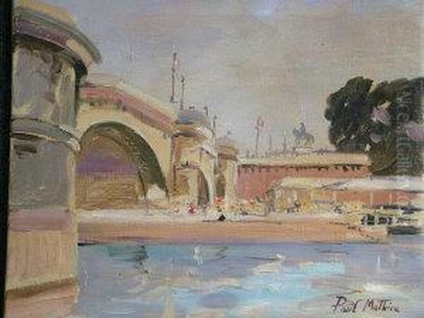 Le Pont Neuf, Paris - view 1