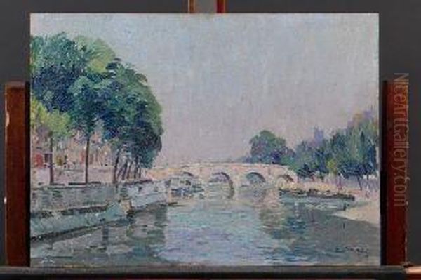 Le Pont Marie- 1919 - view 1