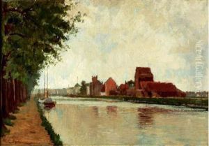 Le Canal by Paul Mathieu