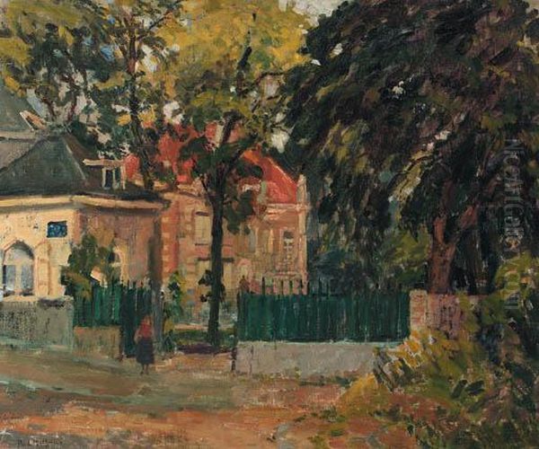 Ancien Chateau Uccle - view 1