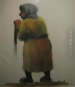 "la Pause". by Henri Mathy