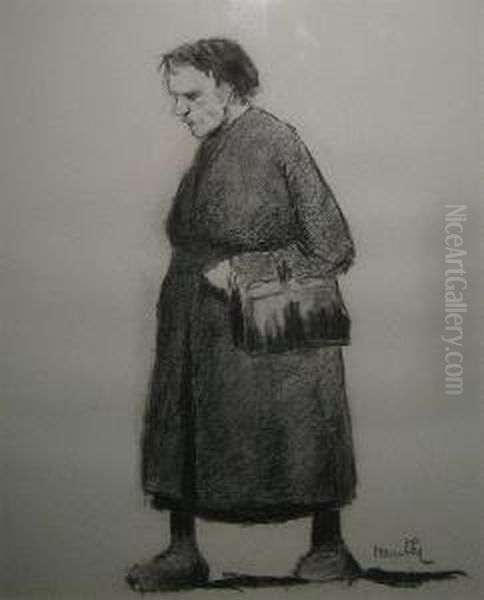 "la Solitude". - view 1