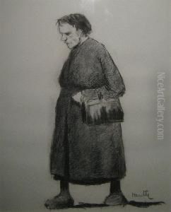 "la Solitude". by Henri Mathy