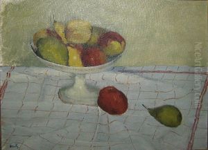 "fruitier De Pommes Et Poires". by Henri Mathy