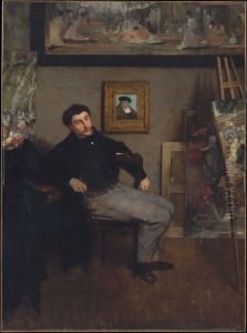 Portrait of James Tissot