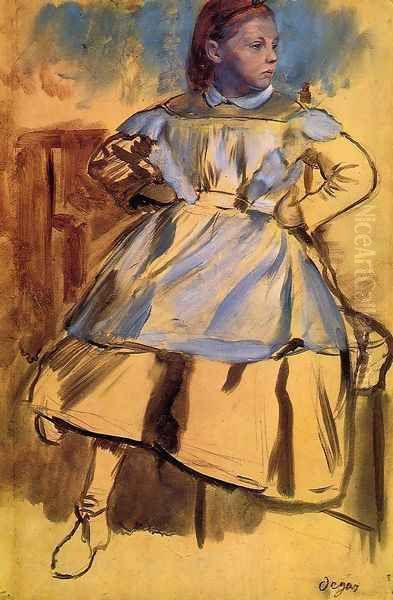 Portrait of Giulia Bellelli (sketch) - view 1