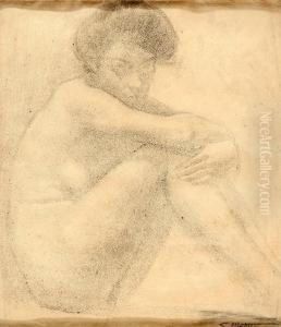 Una Joven by Segundo Matilla