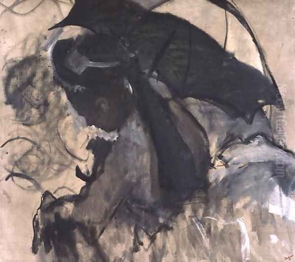 Lady with a Parasol, 1870-72 - view 1