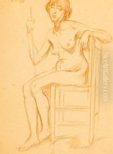 Academia Femenina by Segundo Matilla