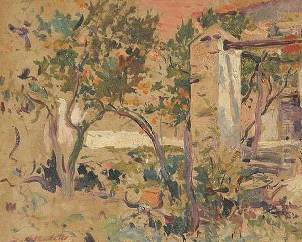 Jardin. - view 1