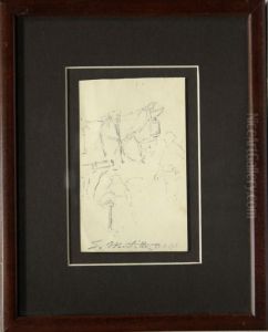Estudio De Caballo Y Figuras