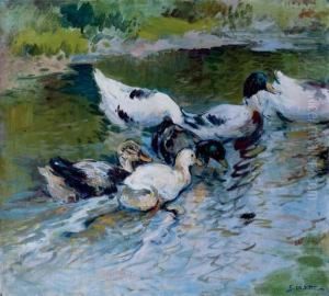 Patos En Un Estanque (ducks On A Pond) Patos En Un Estanque (ducks On A Pond)