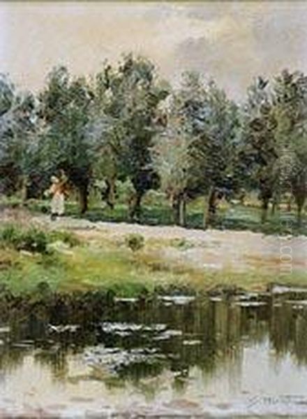 Paisaje Con Figura. - view 1