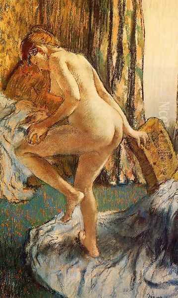 After the Bath IV - view 1