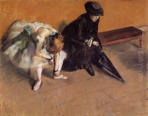 Waiting, c.1882