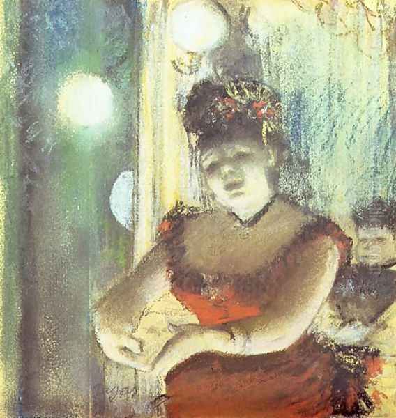 Cafe-Concert Singer, c.1878 - view 1