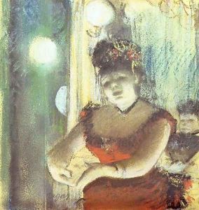 Cafe-Concert Singer, c.1878