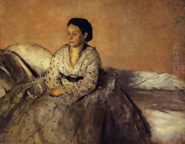 Madame René de Gas 1872-73 - view 1