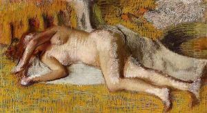 After the Bath VI by Edgar Degas
