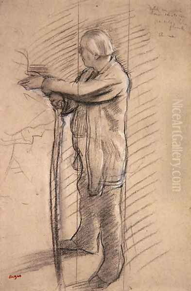 Portrait of the dancer Jules Perrot, 1975 - view 1