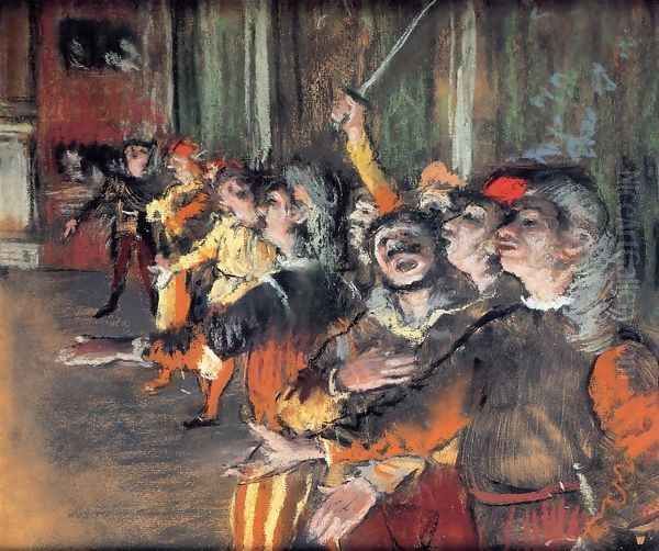 The Chorus - view 1