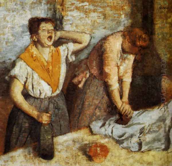 Women Ironing 1884-86 - view 1