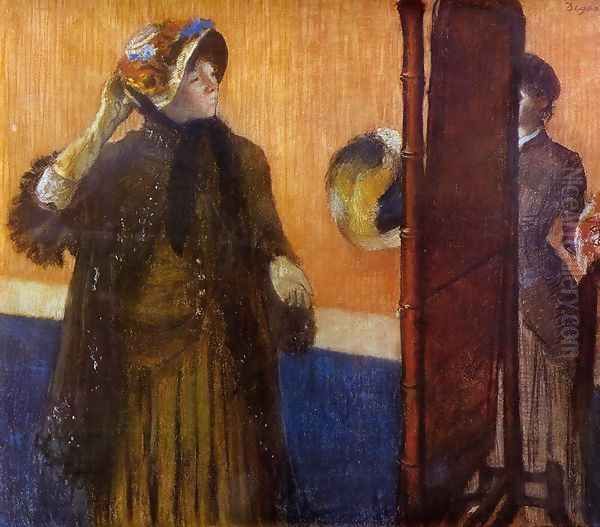 At the Milliner's 1882 - view 1