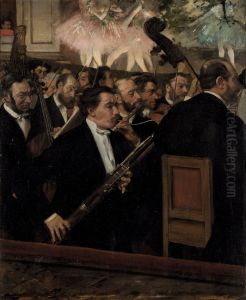 The Orchestra of the Opéra 1870