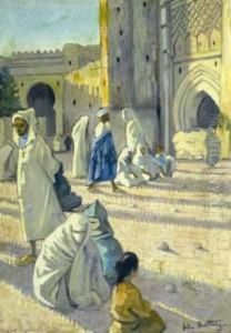 Scene Orientale by Gill Julien Matthey