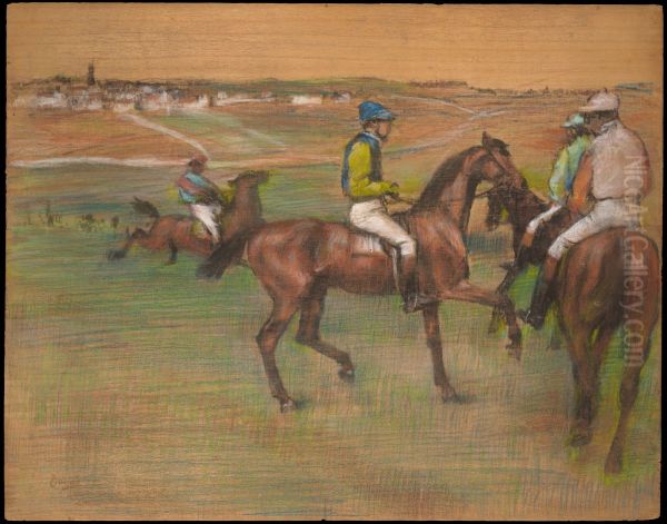 Race Horses - view 1